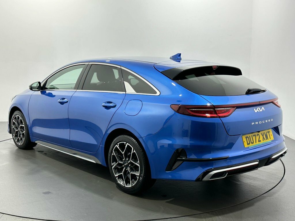 Kia Proceed 1.5L Gt-line DU72XWT Blue #5