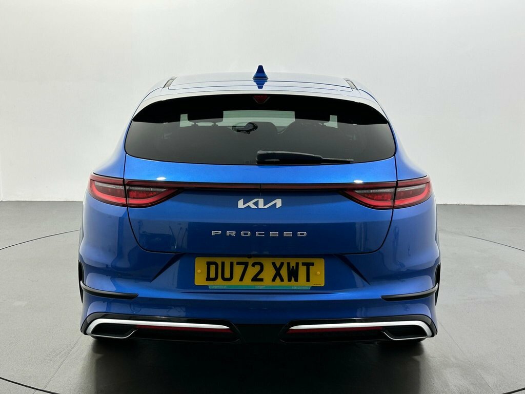 Kia Proceed 1.5L Gt-line DU72XWT Blue #6