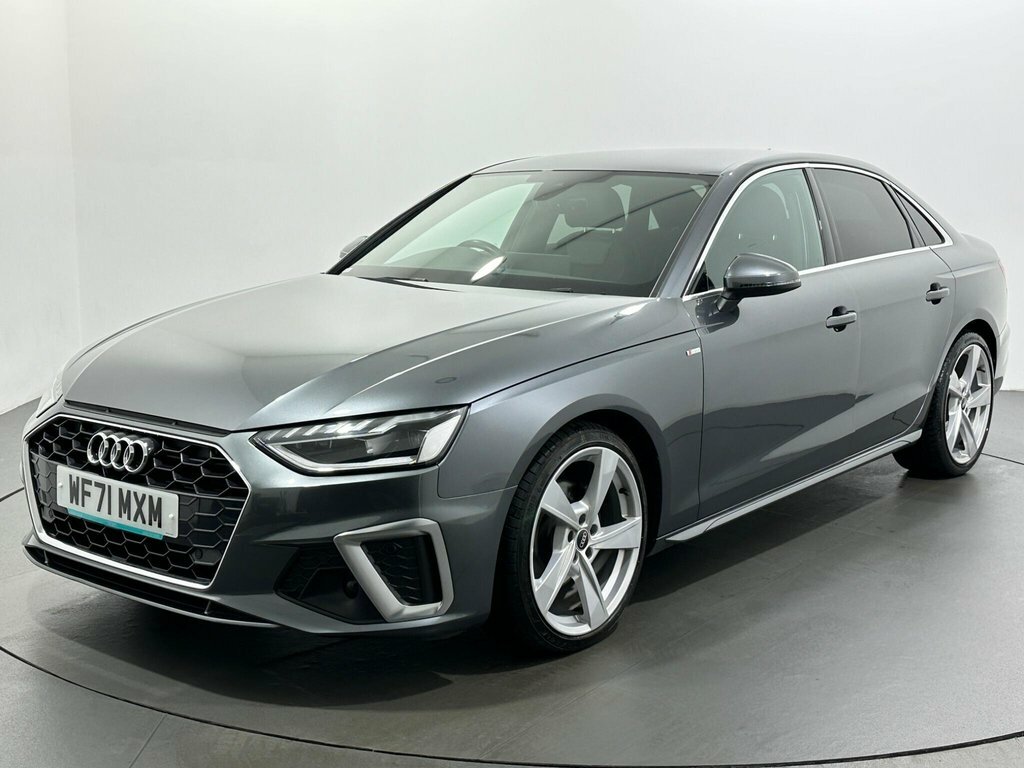 Audi A4 2L S Line WF71MXM Grey #3