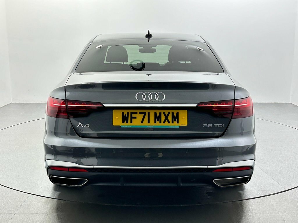 Audi A4 2L S Line WF71MXM Grey #6