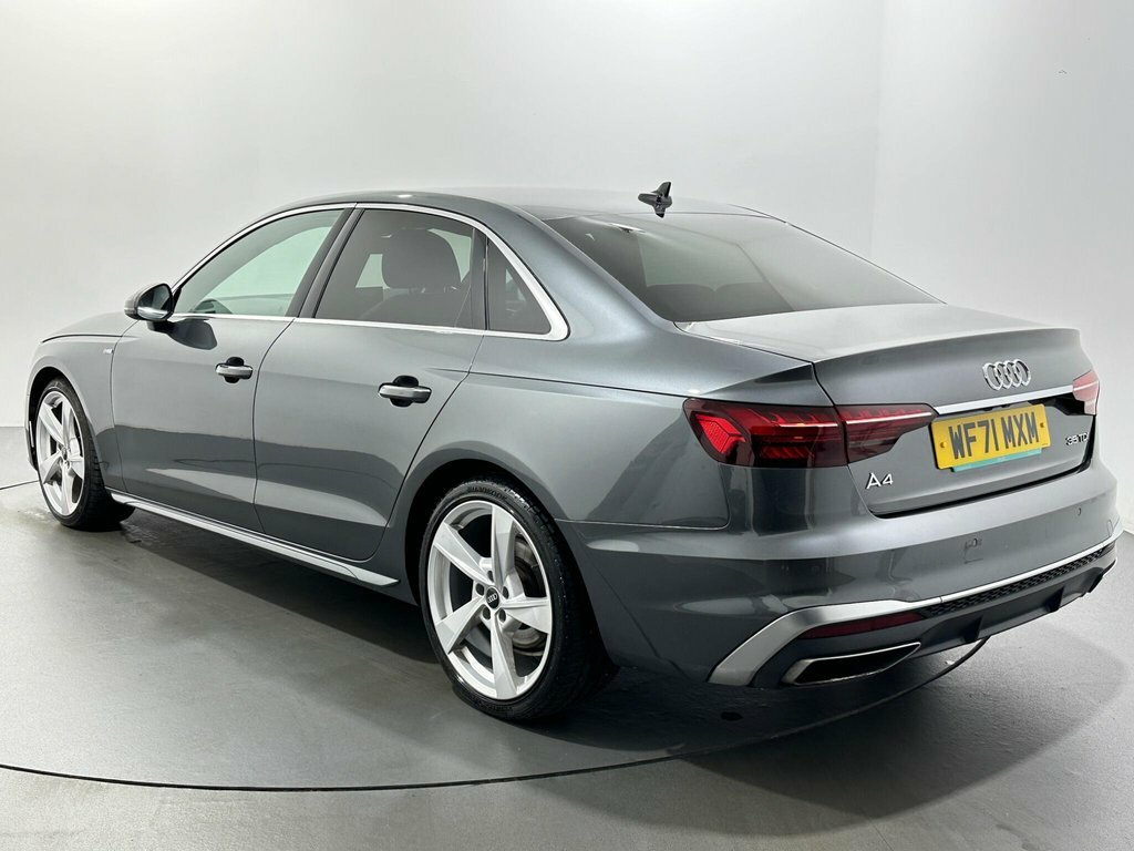 Audi A4 2L S Line WF71MXM Grey #5