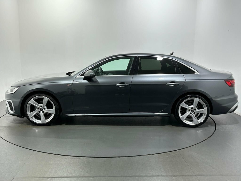 Audi A4 2L S Line WF71MXM Grey #4