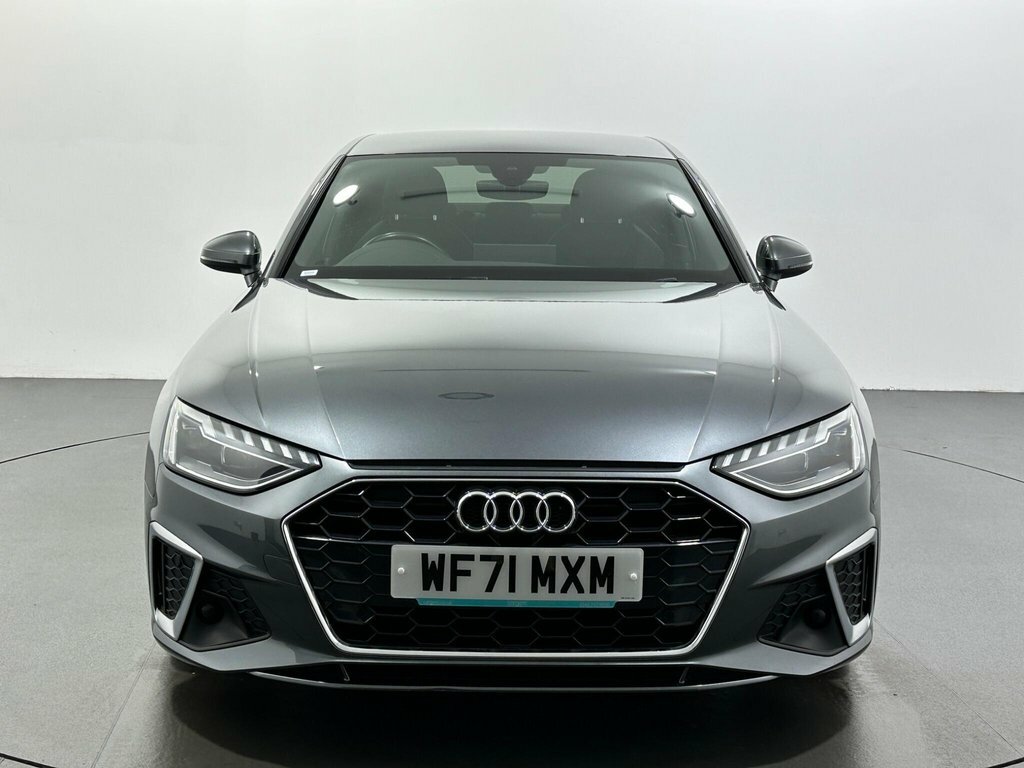 Audi A4 2L S Line WF71MXM Grey #2