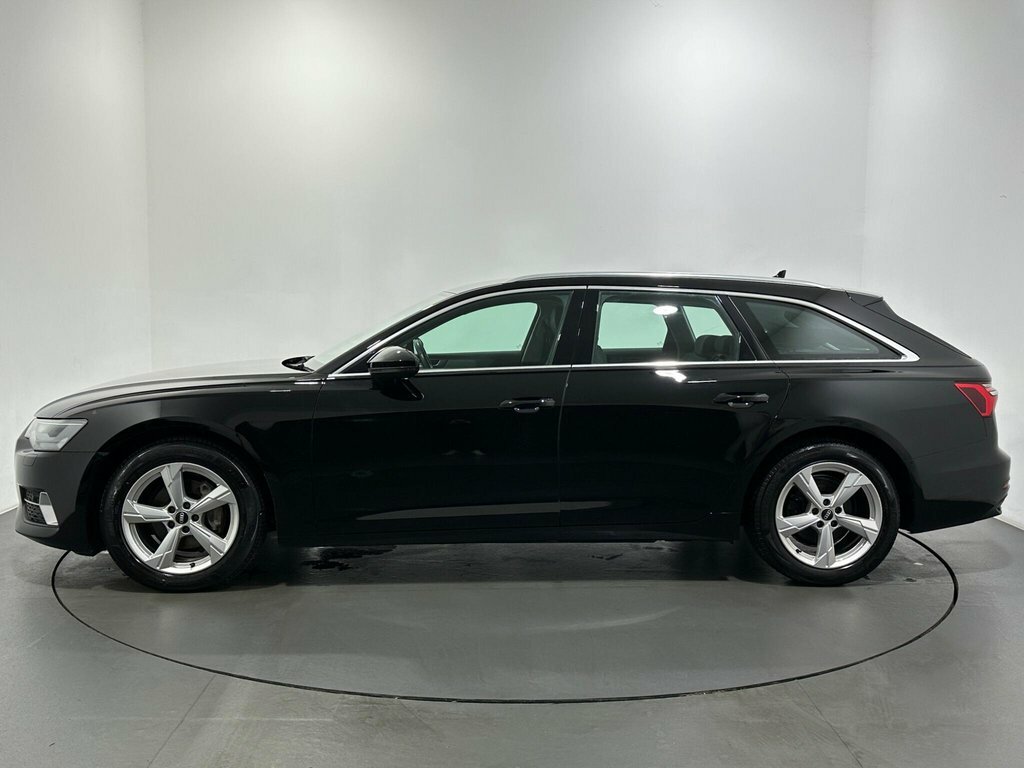 Audi A6 Avant 2L Sport WN71XME Black #4