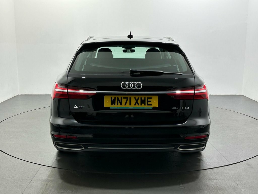 Audi A6 Avant 2L Sport WN71XME Black #6