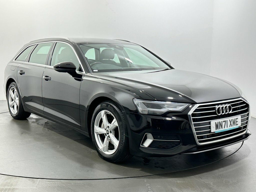 Audi A6 Avant 2L Sport Black
