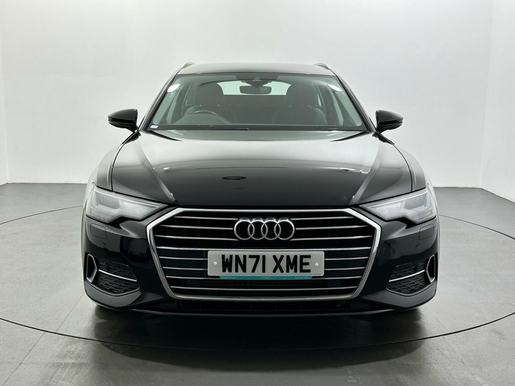 Audi A6 Avant 2L Sport WN71XME Black #2