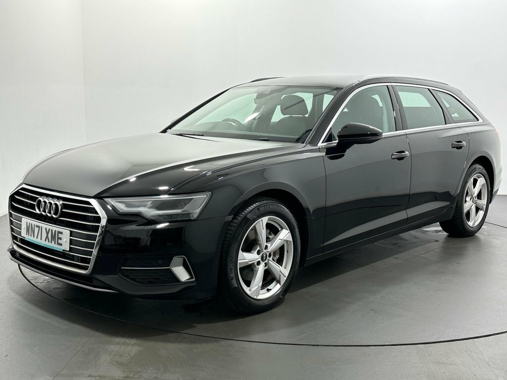Audi A6 Avant 2L Sport WN71XME Black #3