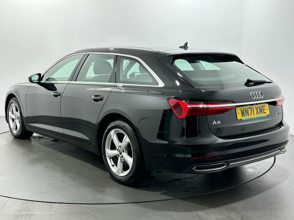 Audi A6 Avant 2L Sport WN71XME Black #5