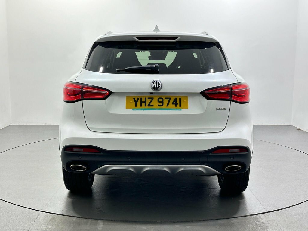 MG HS 1.5L Exclusive YHZ9741 White #6