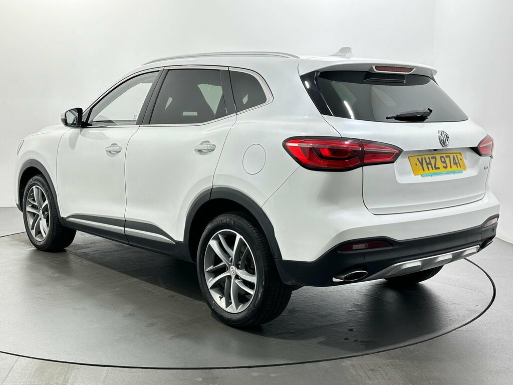 MG HS 1.5L Exclusive YHZ9741 White #5