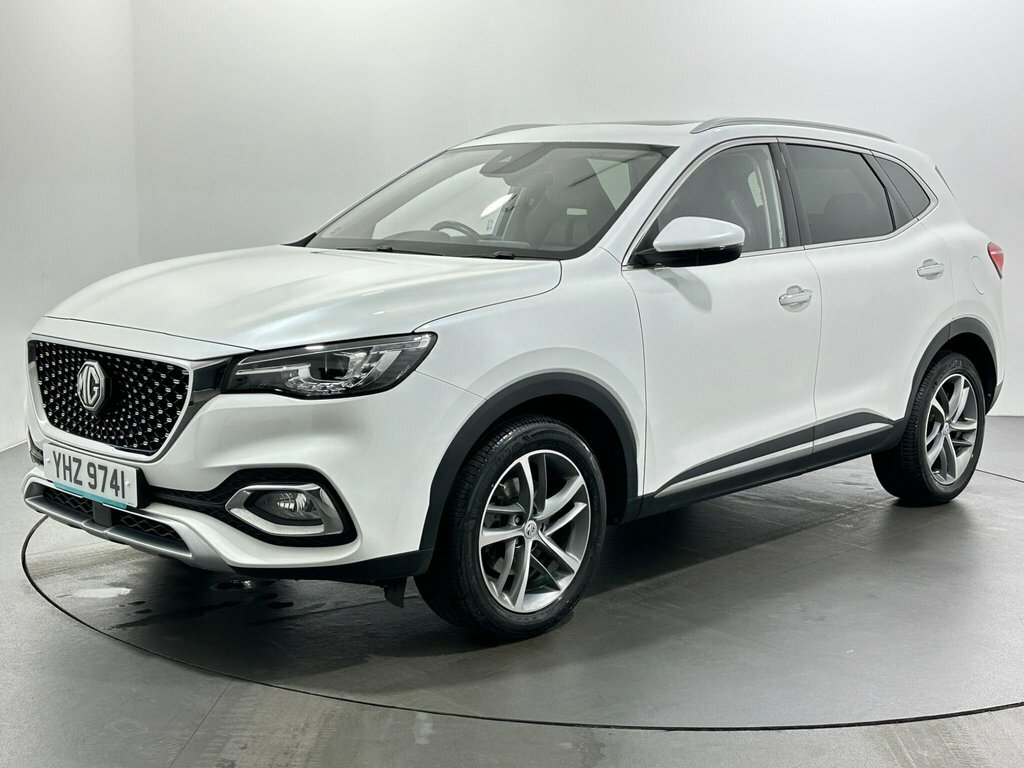 MG HS 1.5L Exclusive YHZ9741 White #3