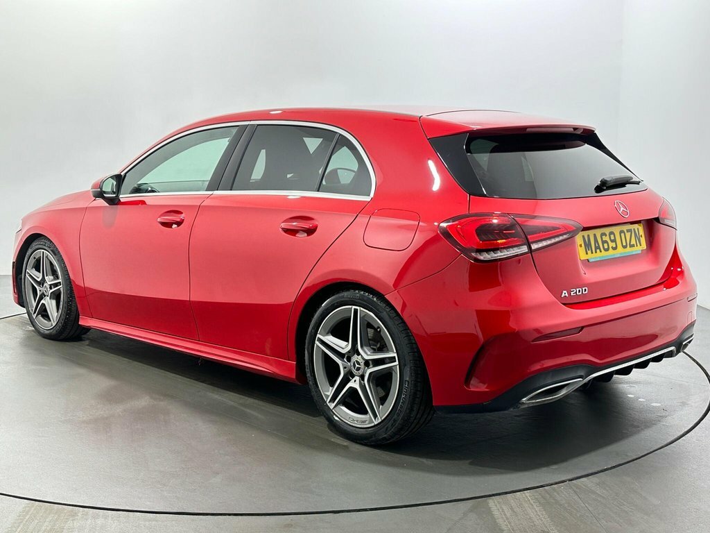 Mercedes-Benz A Class 1.3L Amg Line MA69OZN Red #5