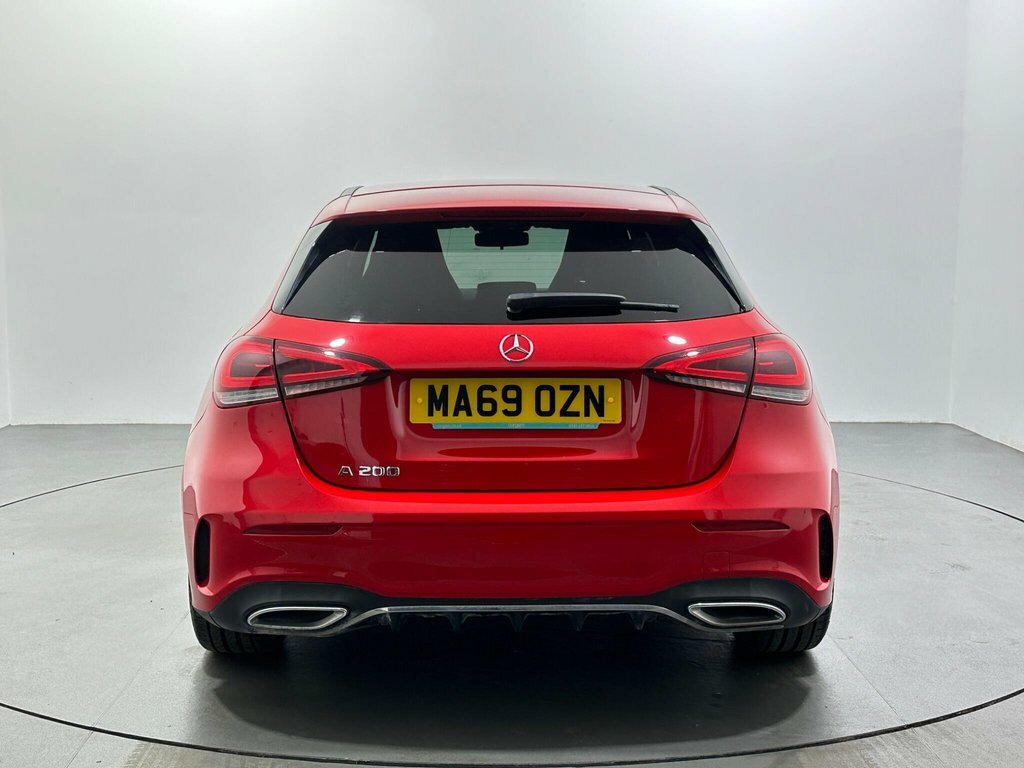 Mercedes-Benz A Class 1.3L Amg Line MA69OZN Red #6