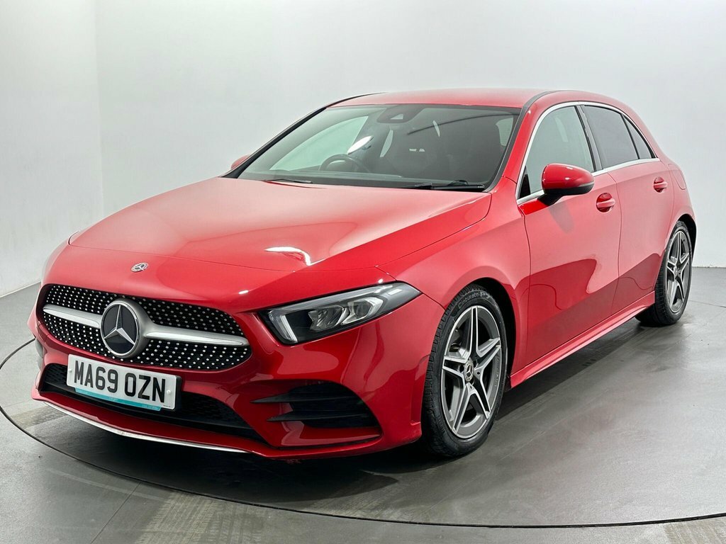 Mercedes-Benz A Class 1.3L Amg Line MA69OZN Red #3