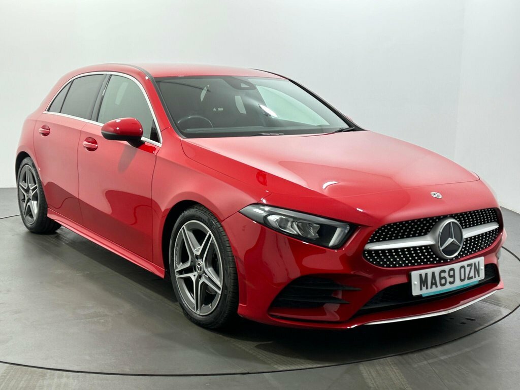 Mercedes-Benz A Class 1.3L Amg Line MA69OZN Red