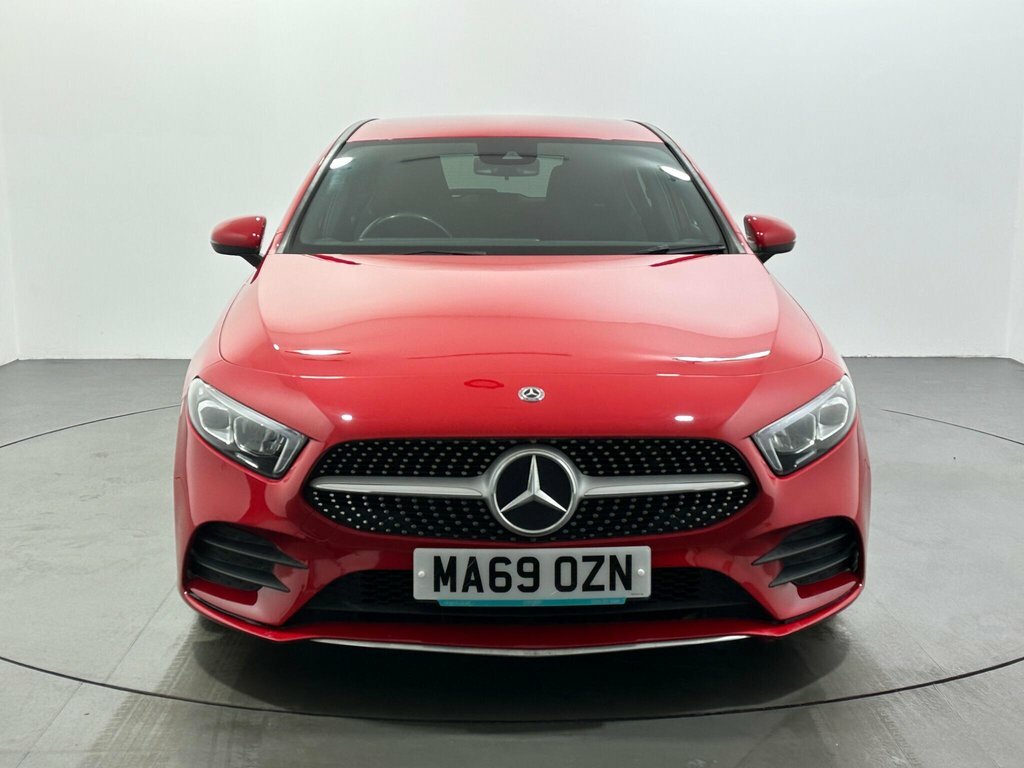 Mercedes-Benz A Class 1.3L Amg Line MA69OZN Red #2