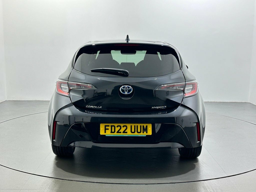 Toyota Corolla 1.8L Design FD22UUM Black #6