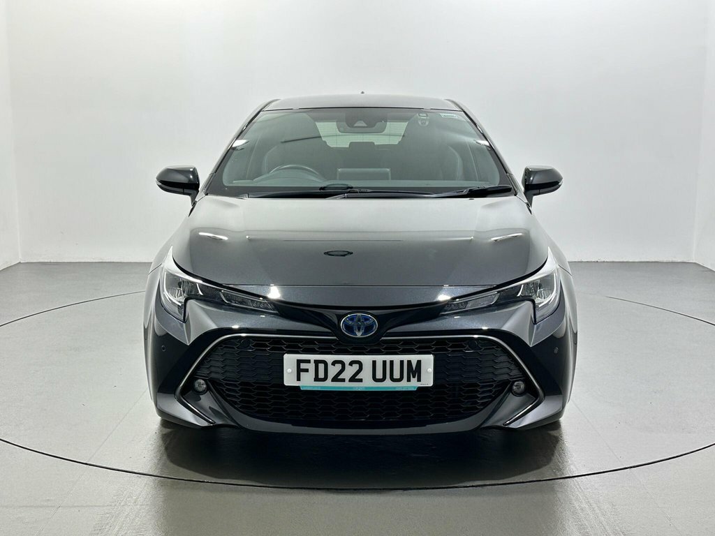 Toyota Corolla 1.8L Design FD22UUM Black #2