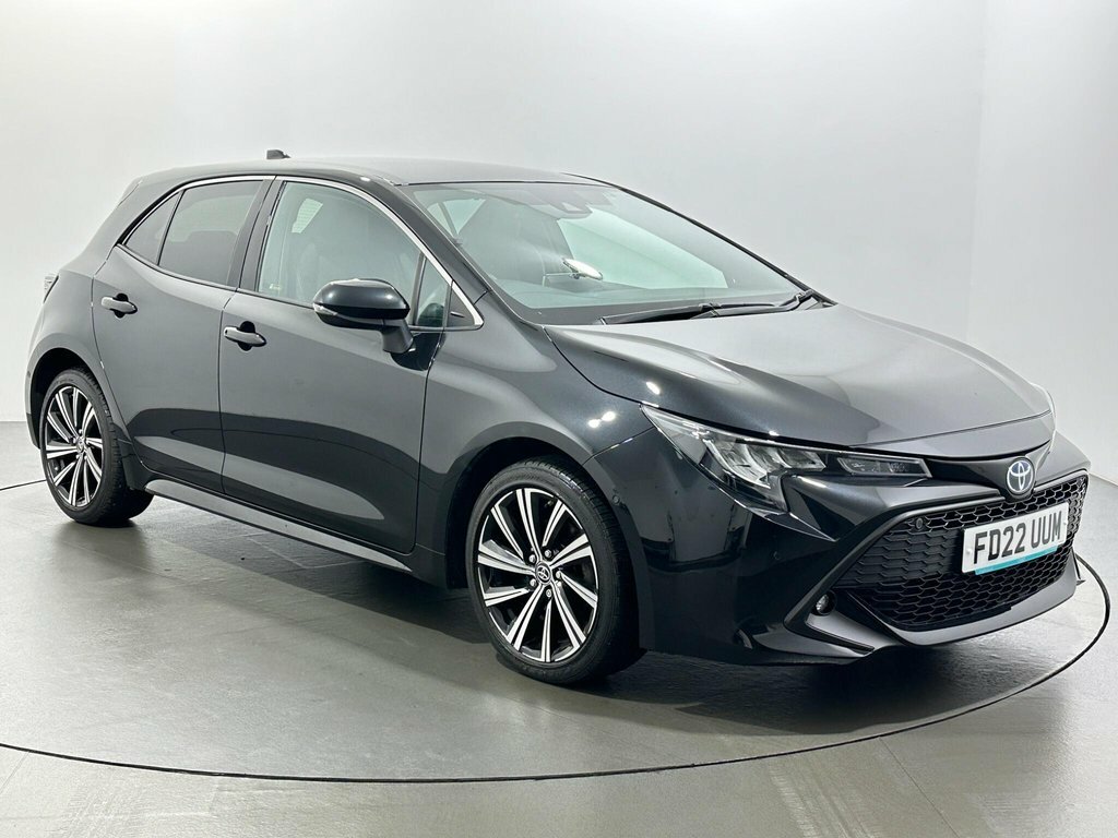 Toyota Corolla 1.8L Design FD22UUM Black