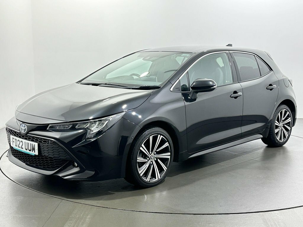 Toyota Corolla 1.8L Design FD22UUM Black #3