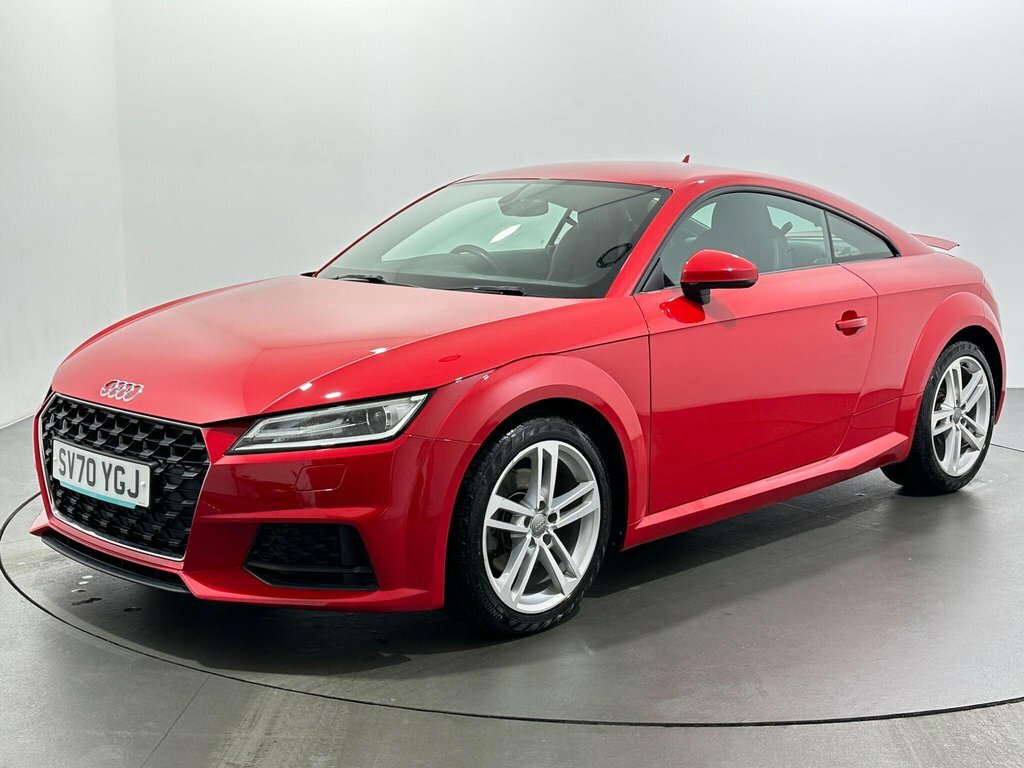 Audi TT 2L Sport SV70YGJ Red #3
