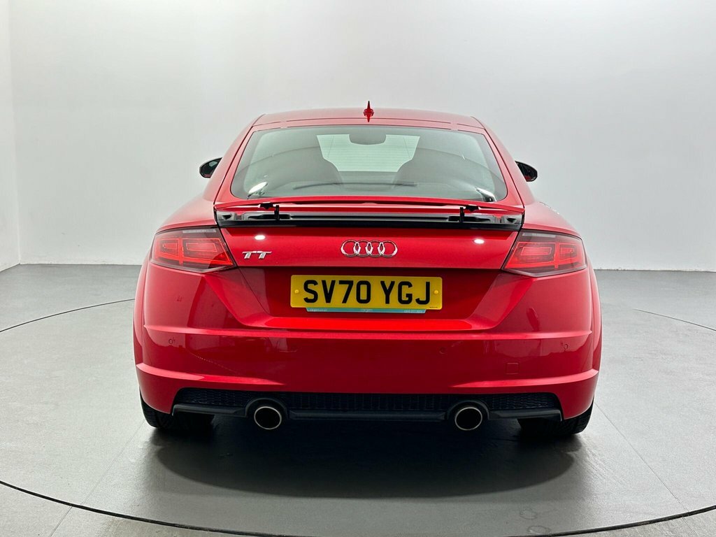 Audi TT 2L Sport SV70YGJ Red #6