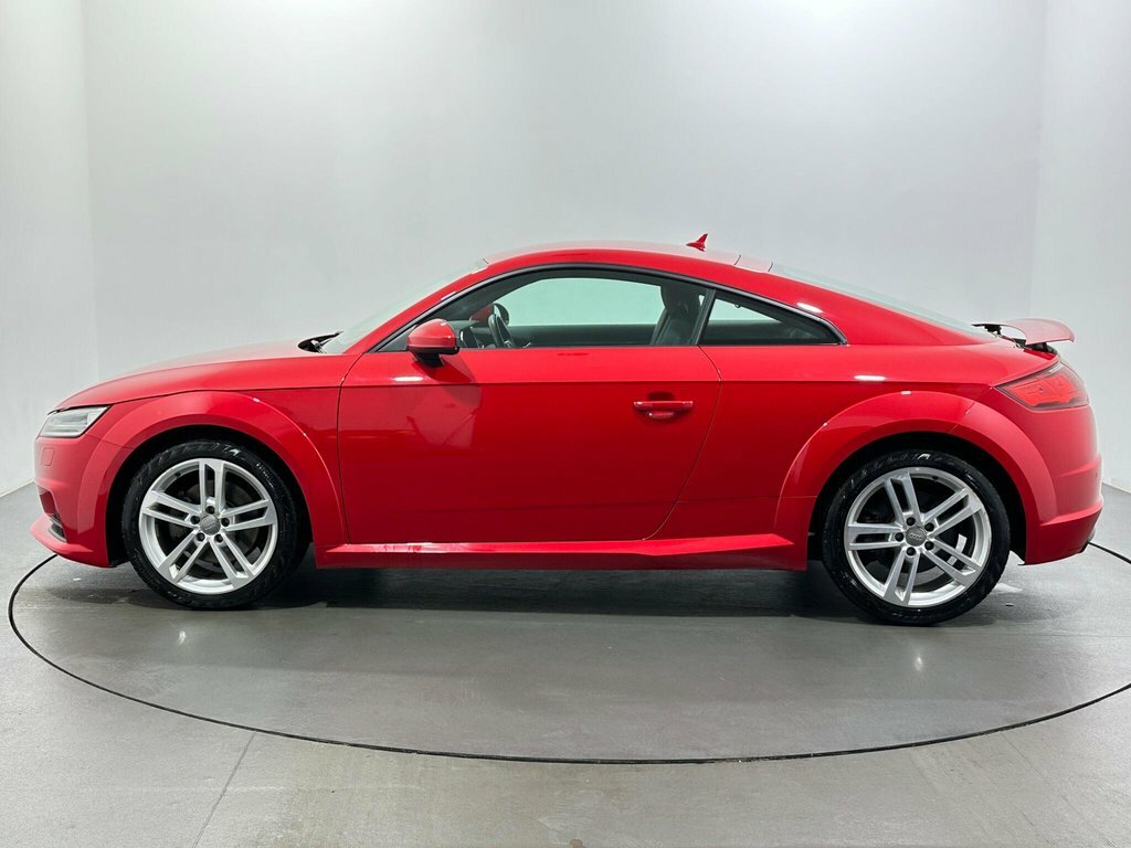 Audi TT 2L Sport SV70YGJ Red #4
