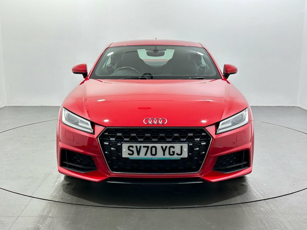 Audi TT 2L Sport SV70YGJ Red #2
