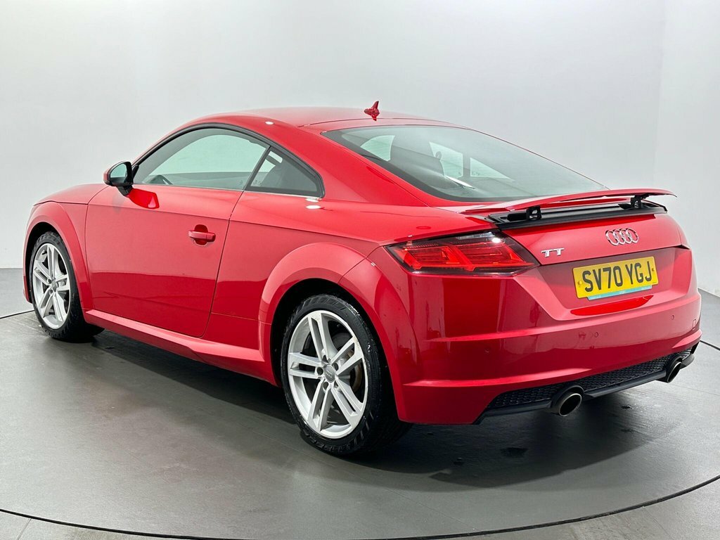 Audi TT 2L Sport SV70YGJ Red #5