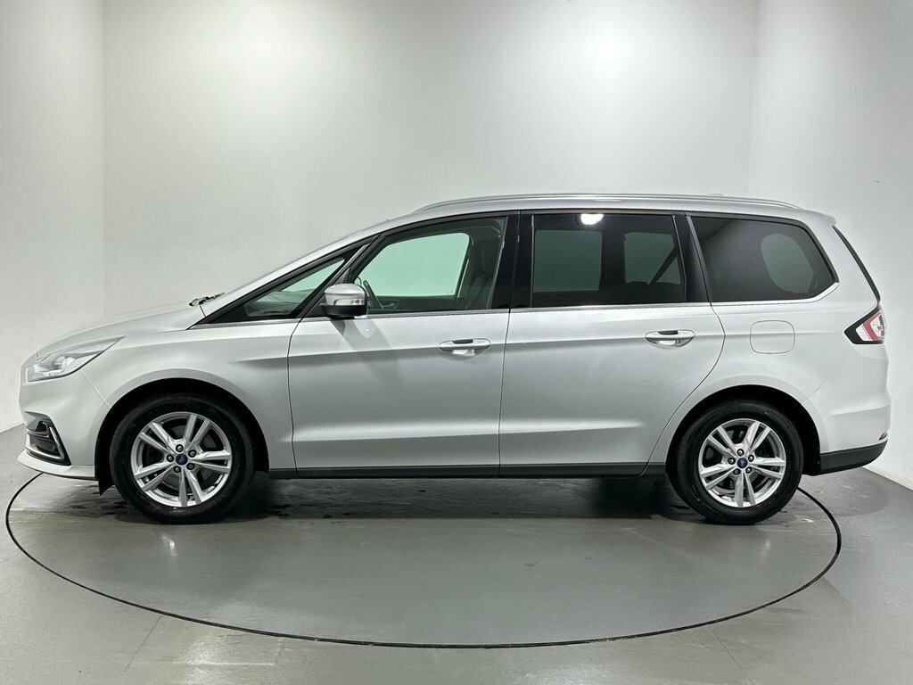 Ford Galaxy 2L Titanium Silver #4