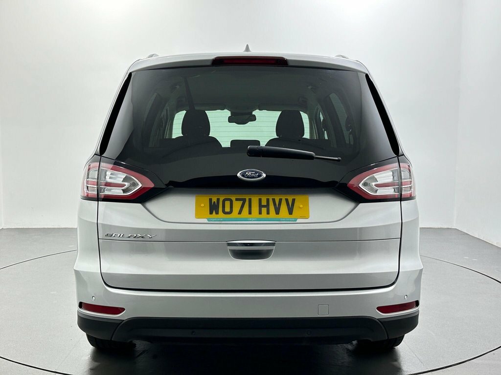 Ford Galaxy 2L Titanium Silver #6