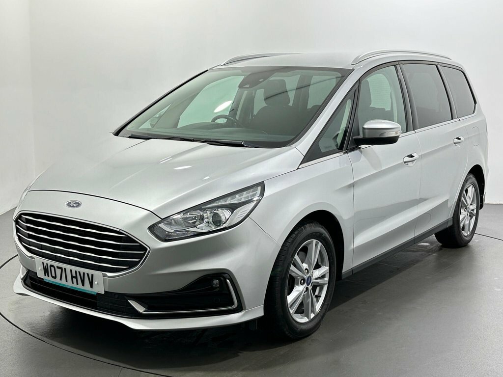 Ford Galaxy 2L Titanium Silver #3