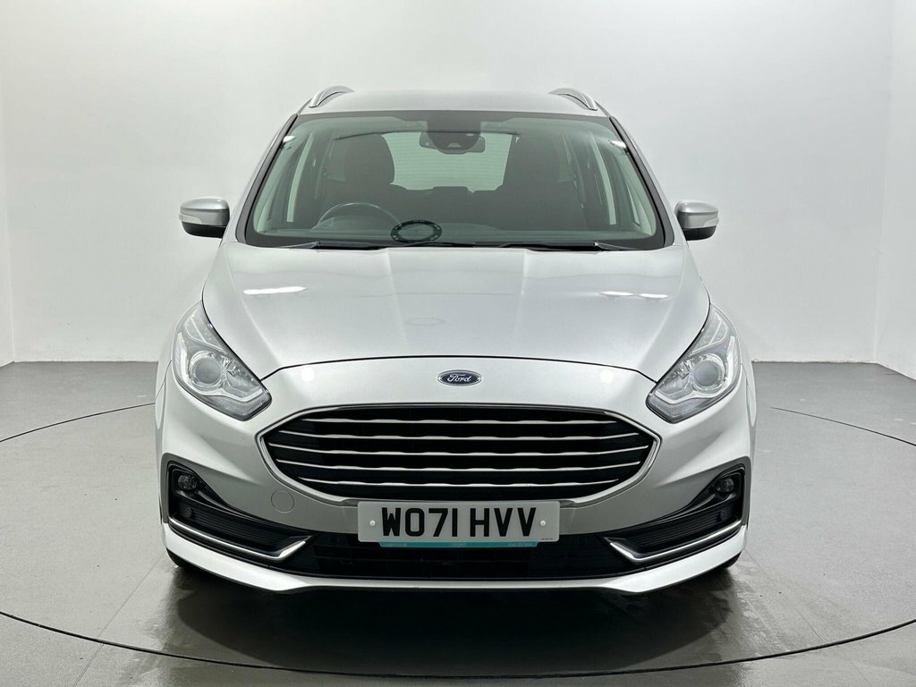 Ford Galaxy 2L Titanium Silver #2