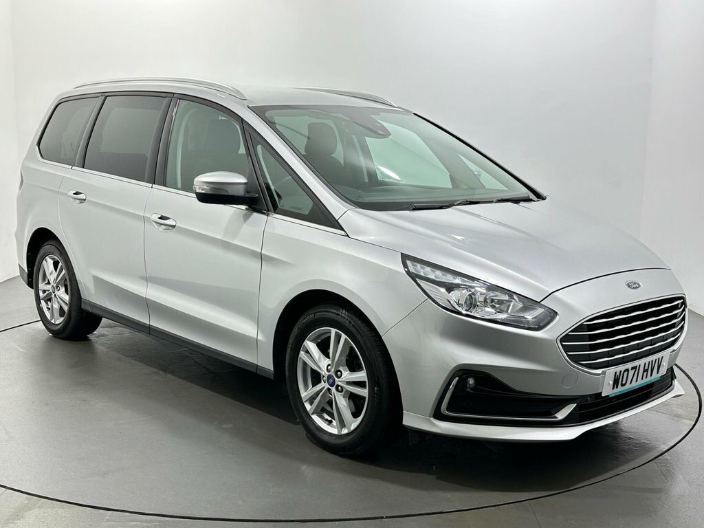 Ford Galaxy 2L Titanium Silver