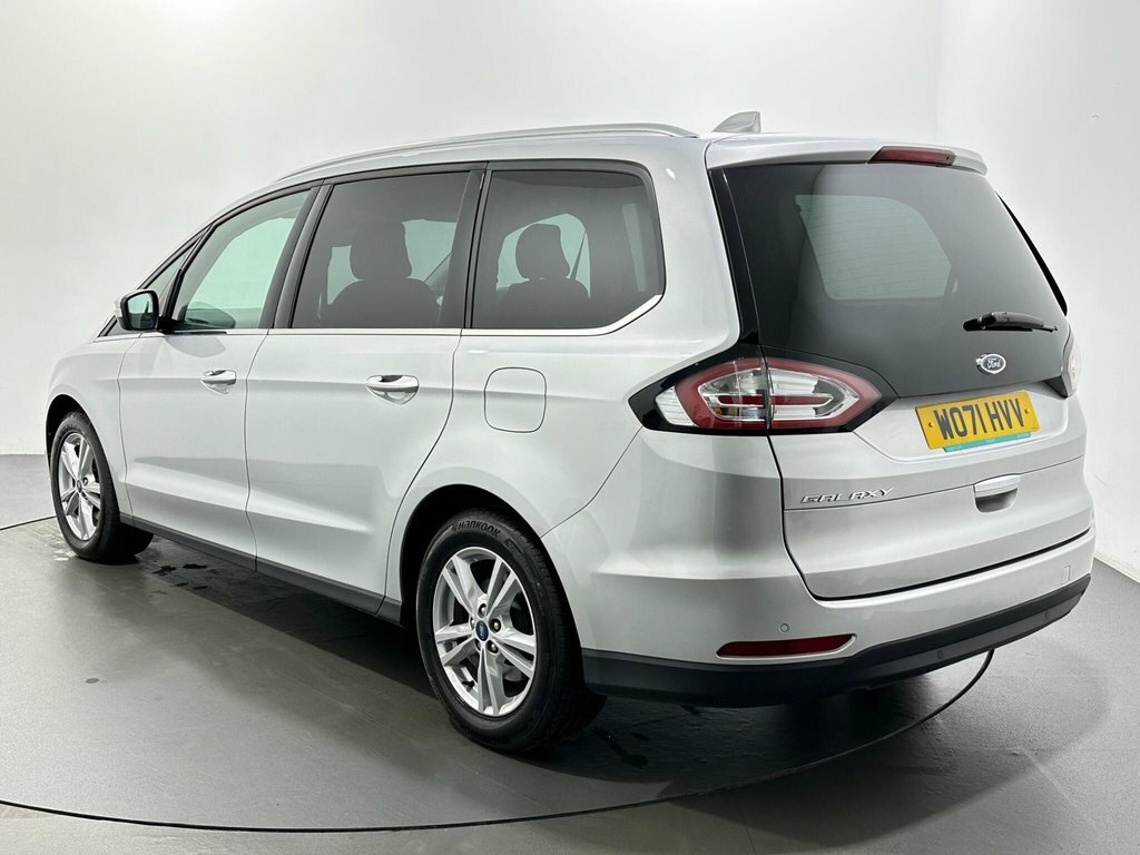 Ford Galaxy 2L Titanium Silver #5
