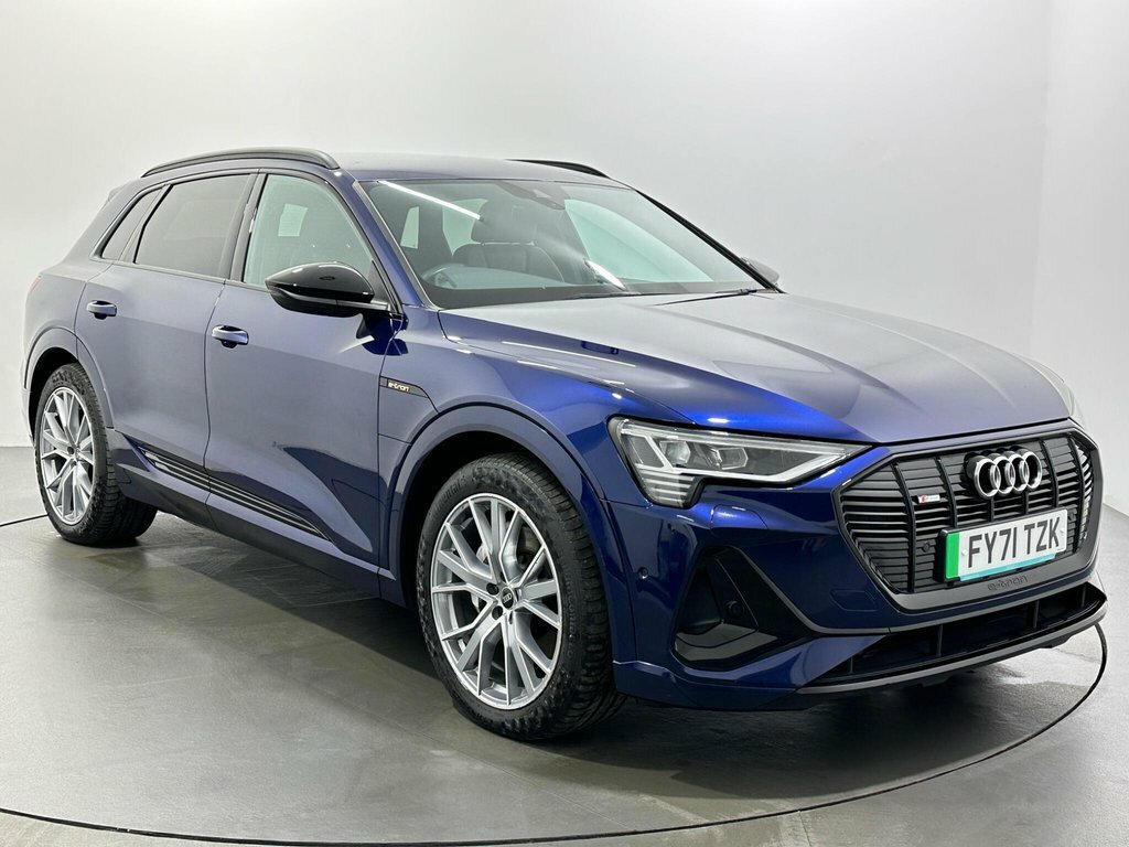 Audi E-tron Suv Blue