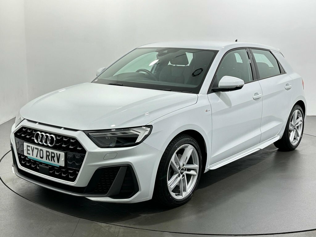 Audi A1 1L S Line White #3