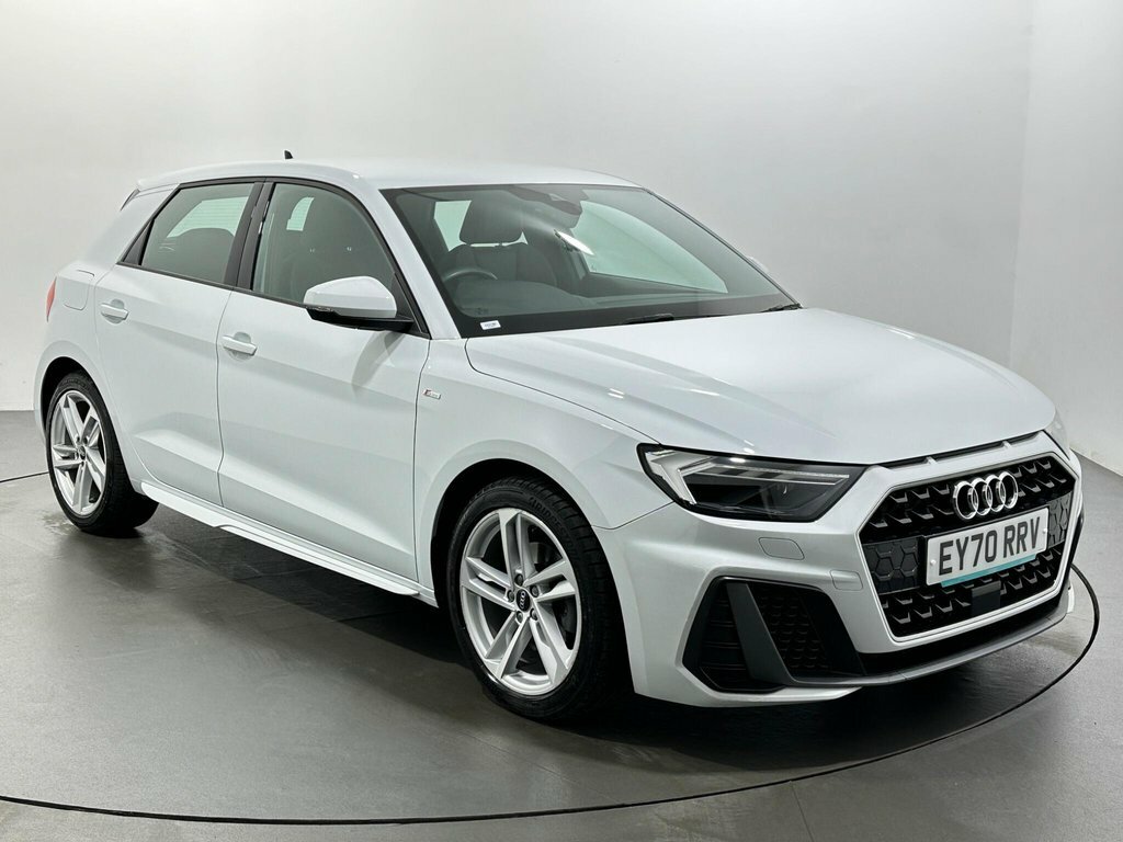 Audi A1 1L S Line White
