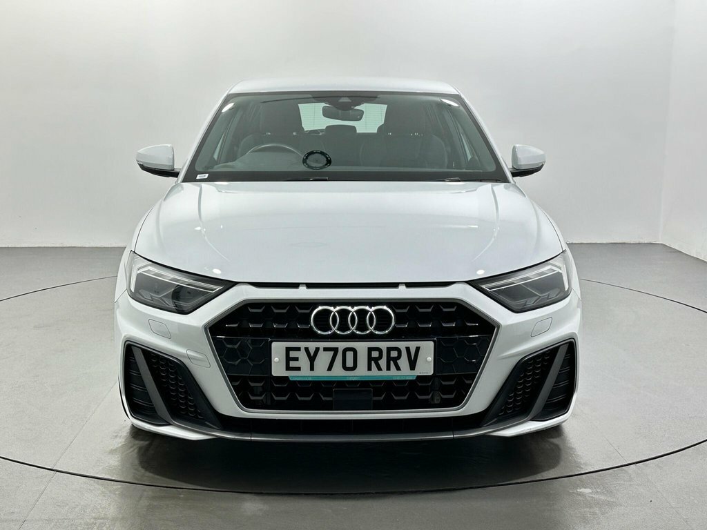 Audi A1 1L S Line White #2