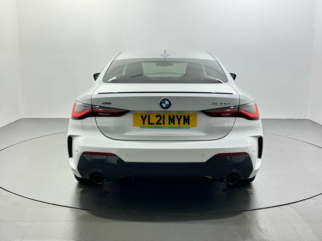BMW 4 Series 2L M Sport YL21MYM White #6