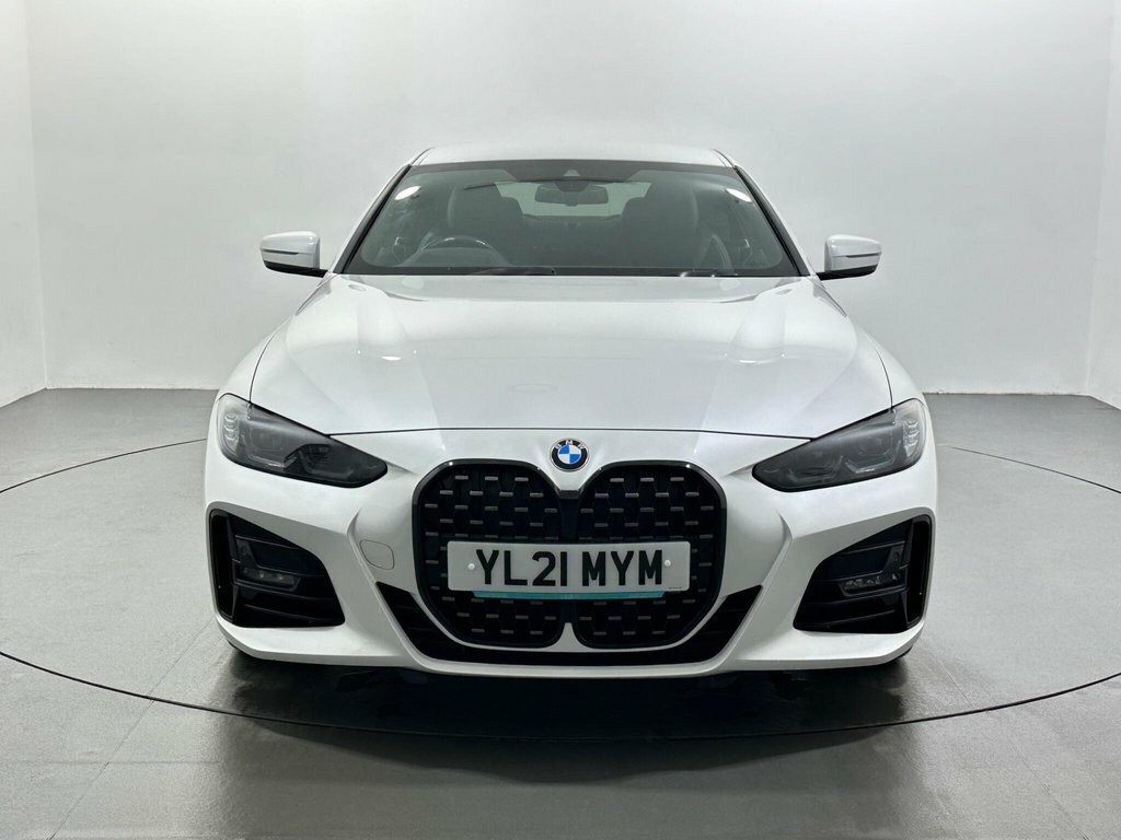 BMW 4 Series 2L M Sport YL21MYM White #2