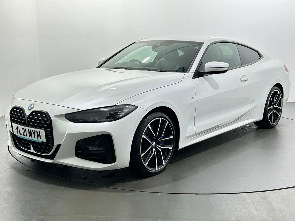 BMW 4 Series 2L M Sport YL21MYM White #3