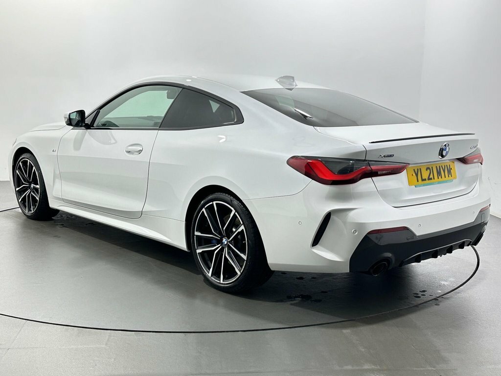 BMW 4 Series 2L M Sport YL21MYM White #5