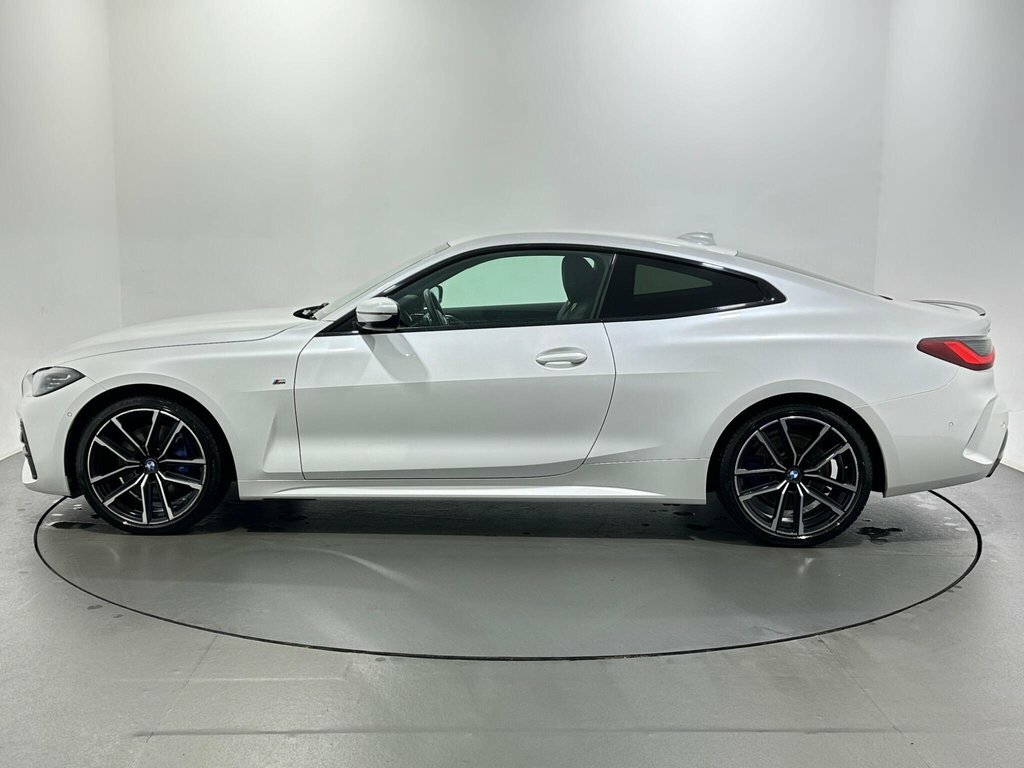 BMW 4 Series 2L M Sport YL21MYM White #4