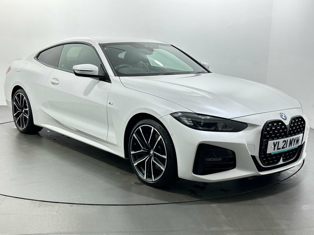 BMW 4 Series 2L M Sport White