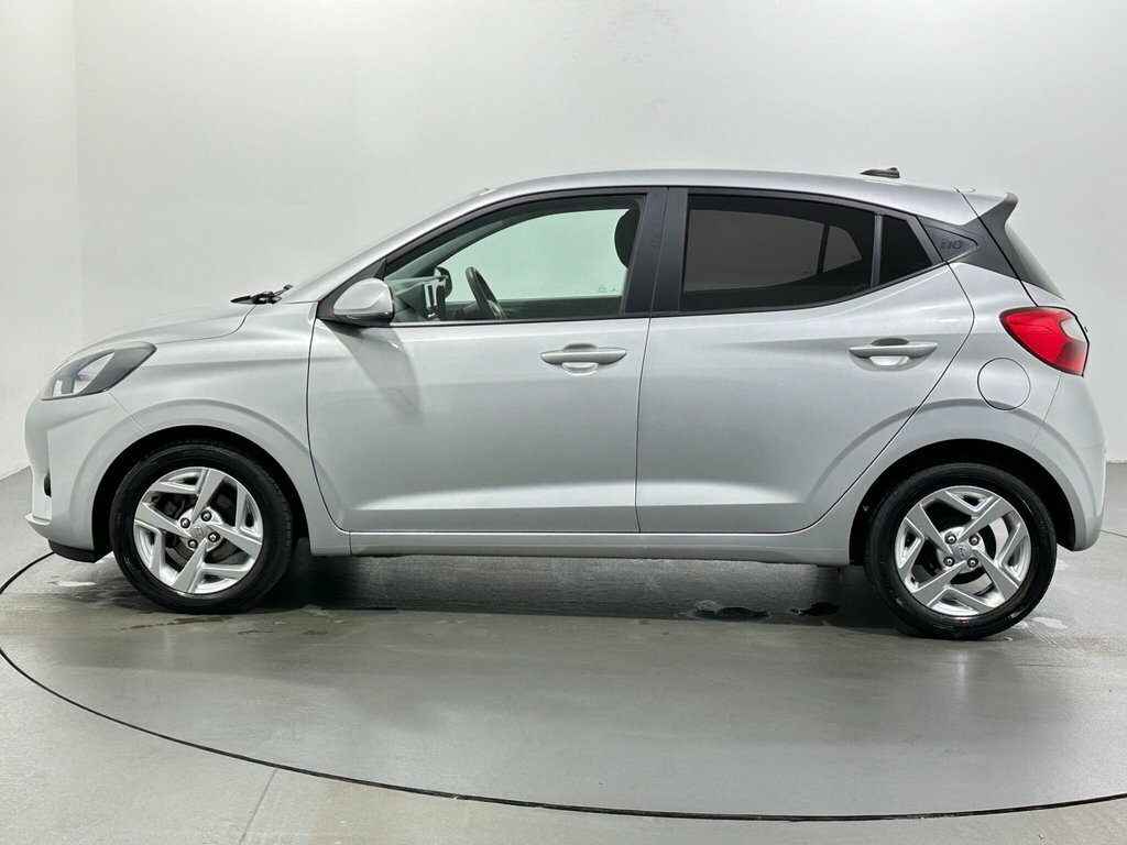 Hyundai I10 1.2L Se Connect Grey #4