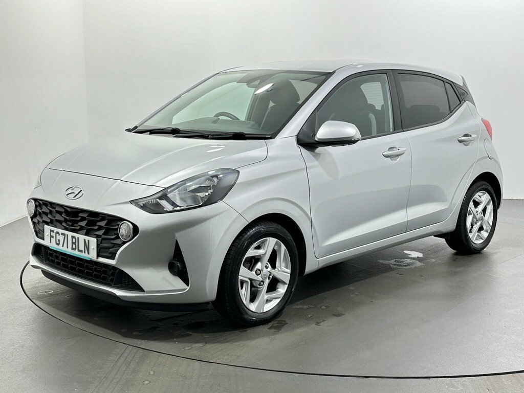 Hyundai I10 1.2L Se Connect Grey #3