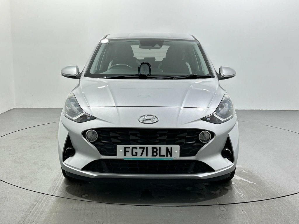 Hyundai I10 1.2L Se Connect Grey #2