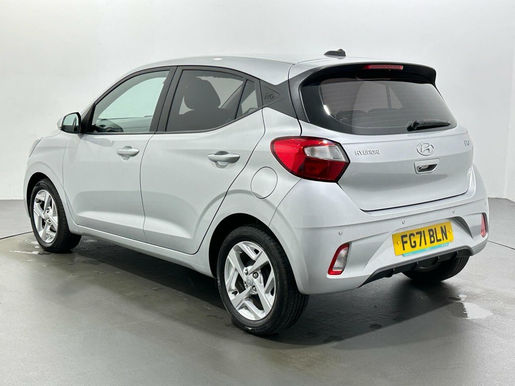 Hyundai I10 1.2L Se Connect Grey #5